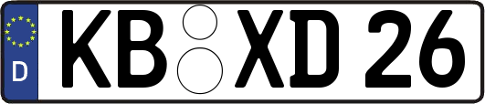 KB-XD26