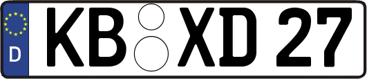 KB-XD27