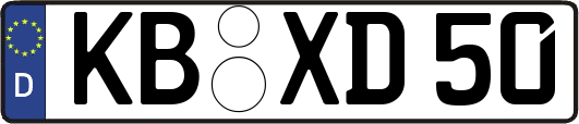 KB-XD50