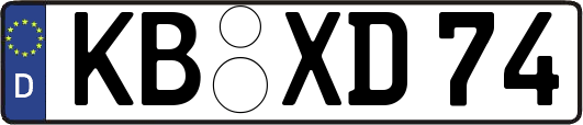 KB-XD74