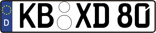 KB-XD80