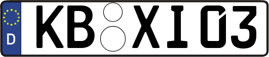 KB-XI03