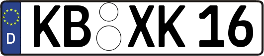 KB-XK16