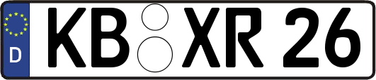 KB-XR26