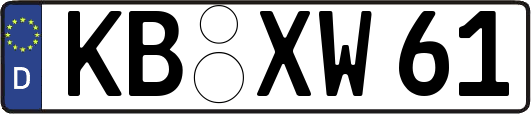 KB-XW61