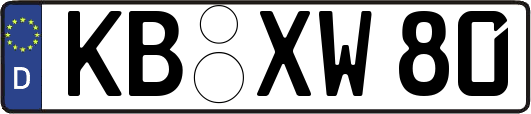 KB-XW80