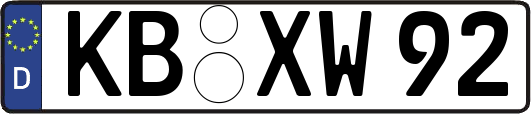 KB-XW92