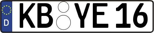 KB-YE16