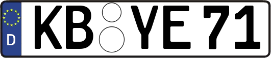 KB-YE71