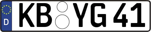 KB-YG41