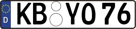 KB-YO76