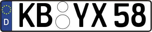 KB-YX58