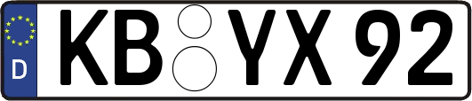 KB-YX92