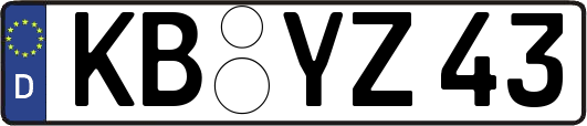 KB-YZ43