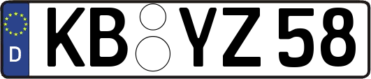 KB-YZ58