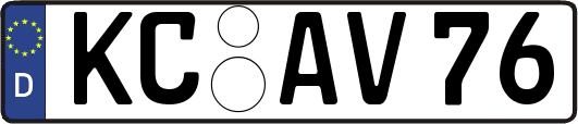 KC-AV76
