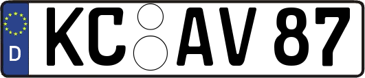 KC-AV87