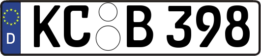 KC-B398
