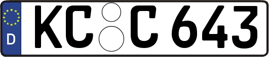 KC-C643