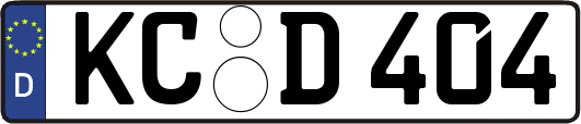 KC-D404