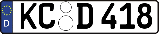 KC-D418