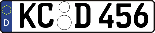 KC-D456