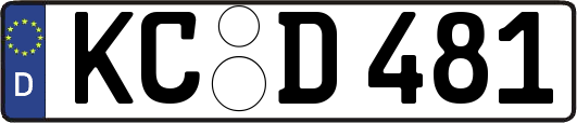 KC-D481