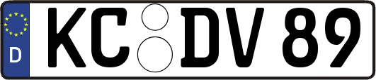KC-DV89