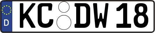 KC-DW18