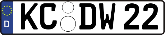 KC-DW22