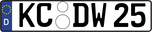 KC-DW25