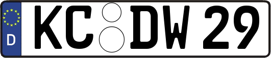 KC-DW29