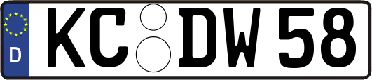 KC-DW58