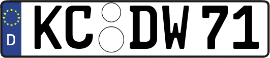 KC-DW71