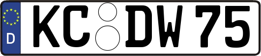 KC-DW75