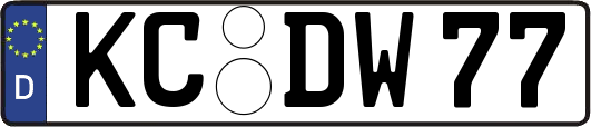 KC-DW77
