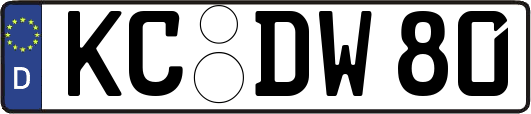 KC-DW80