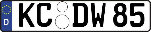 KC-DW85