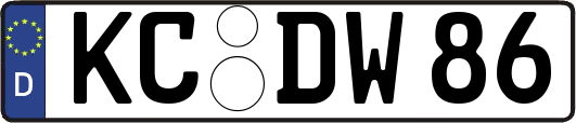 KC-DW86