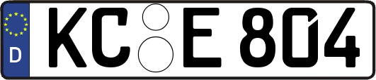 KC-E804