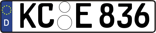 KC-E836
