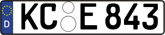 KC-E843