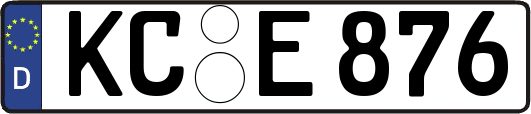 KC-E876
