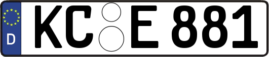 KC-E881