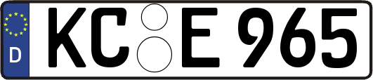 KC-E965