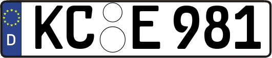 KC-E981