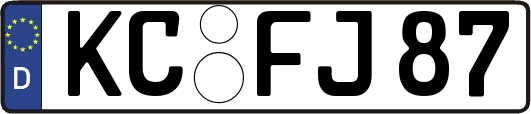 KC-FJ87