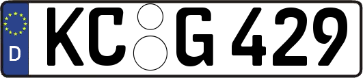 KC-G429