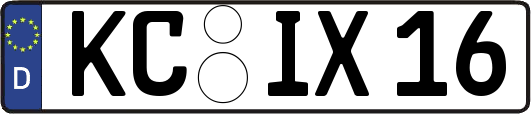 KC-IX16