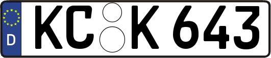 KC-K643
